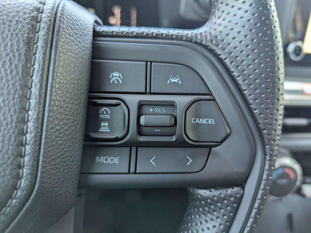new 2025 Toyota Tacoma car, priced at $40,076