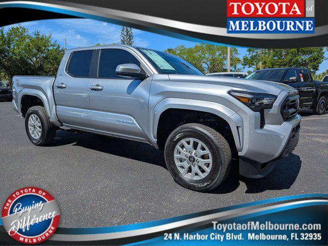 new 2025 Toyota Tacoma car, priced at $40,076