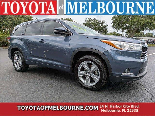 used 2016 Toyota Highlander car, priced at $24,996