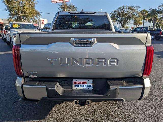 new 2025 Toyota Tundra car, priced at $62,823