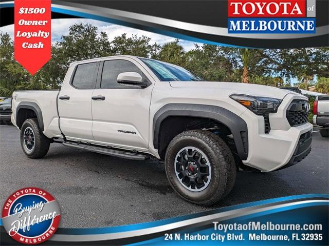 new 2024 Toyota Tacoma car, priced at $47,570