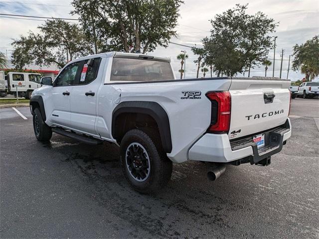 new 2024 Toyota Tacoma car, priced at $47,570