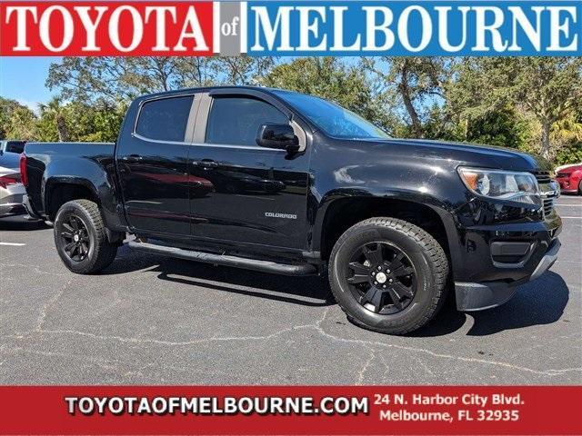 used 2018 Chevrolet Colorado car, priced at $21,527