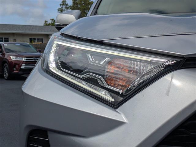 used 2020 Toyota RAV4 Hybrid car, priced at $22,998