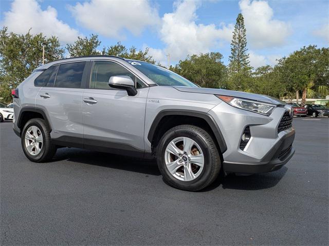used 2020 Toyota RAV4 Hybrid car, priced at $22,998