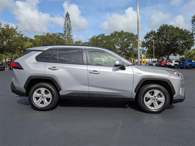 used 2020 Toyota RAV4 Hybrid car, priced at $22,998