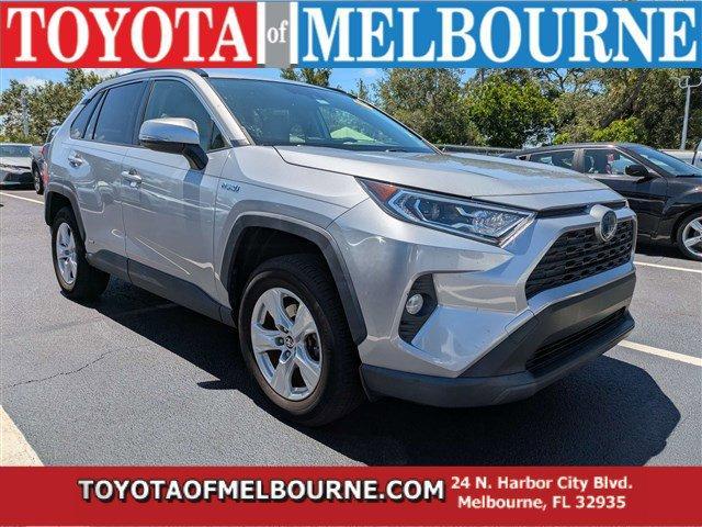 used 2020 Toyota RAV4 Hybrid car, priced at $25,203