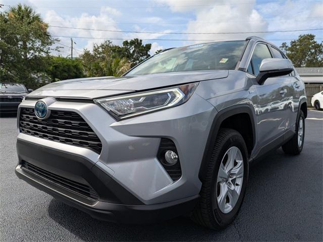 used 2020 Toyota RAV4 Hybrid car, priced at $22,998