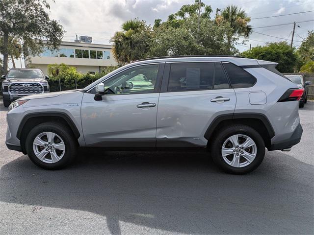 used 2020 Toyota RAV4 Hybrid car, priced at $22,998