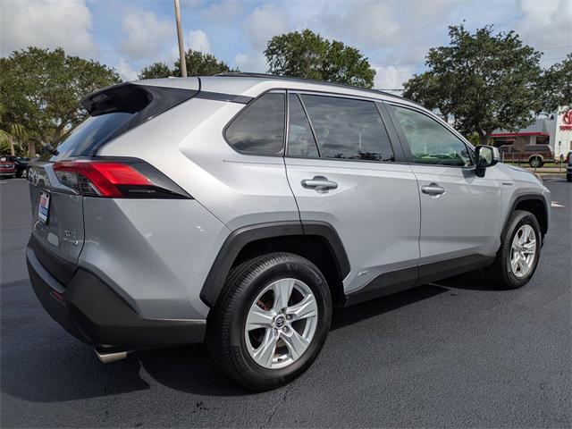 used 2020 Toyota RAV4 Hybrid car, priced at $22,998