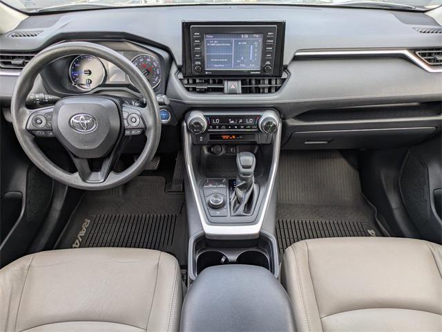 used 2020 Toyota RAV4 Hybrid car, priced at $22,998