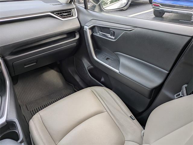 used 2020 Toyota RAV4 Hybrid car, priced at $22,998