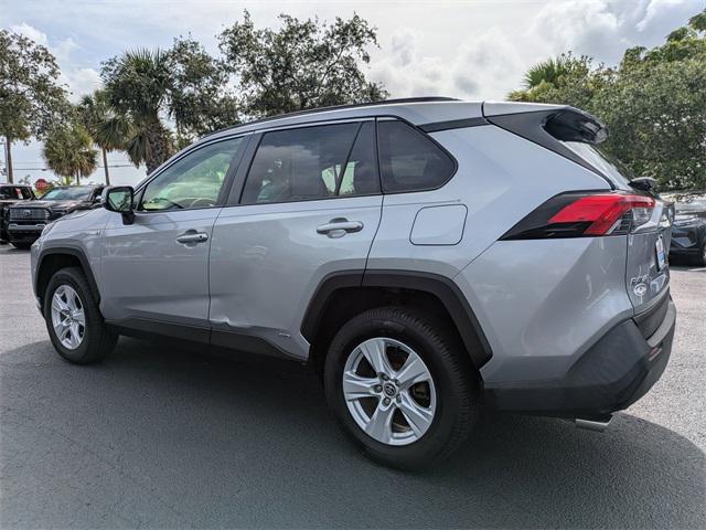 used 2020 Toyota RAV4 Hybrid car, priced at $22,998