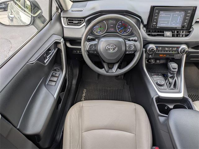 used 2020 Toyota RAV4 Hybrid car, priced at $22,998