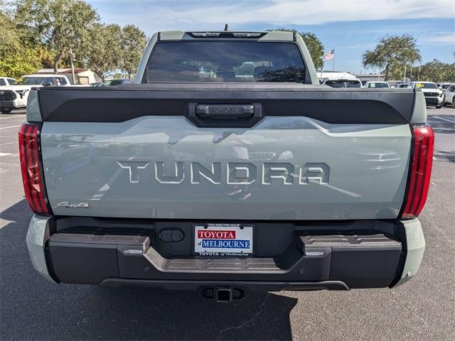 new 2025 Toyota Tundra car, priced at $61,114