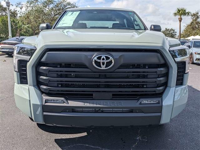 new 2025 Toyota Tundra car, priced at $61,114