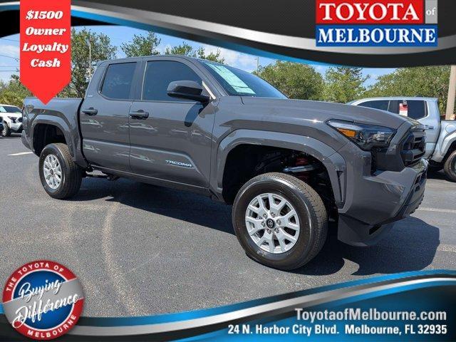 new 2025 Toyota Tacoma car, priced at $47,474