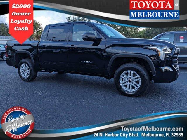 new 2024 Toyota Tundra car, priced at $56,080