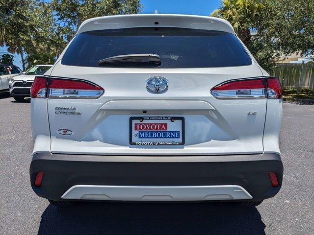 new 2024 Toyota Corolla Cross car, priced at $29,092