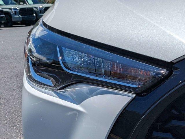 new 2024 Toyota Corolla Cross car, priced at $29,092