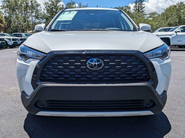 new 2024 Toyota Corolla Cross car, priced at $29,092