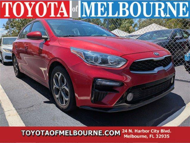 used 2020 Kia Forte car, priced at $9,998