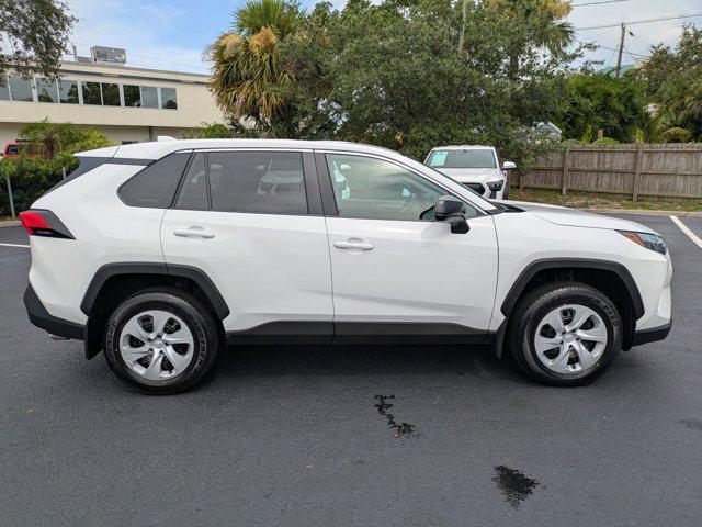 new 2025 Toyota RAV4 car, priced at $32,505