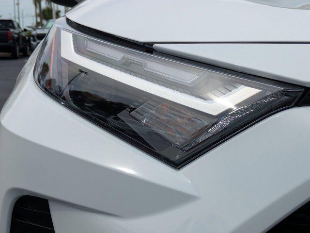 new 2025 Toyota RAV4 car, priced at $32,505
