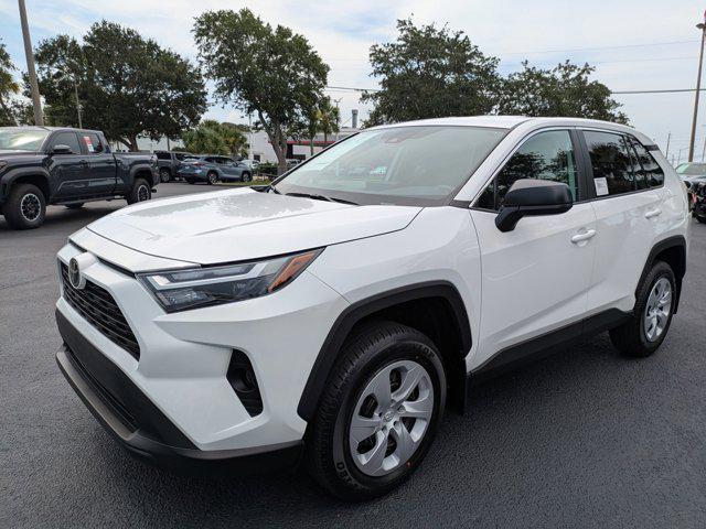 new 2025 Toyota RAV4 car, priced at $32,505