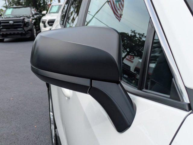 new 2025 Toyota RAV4 car, priced at $32,505