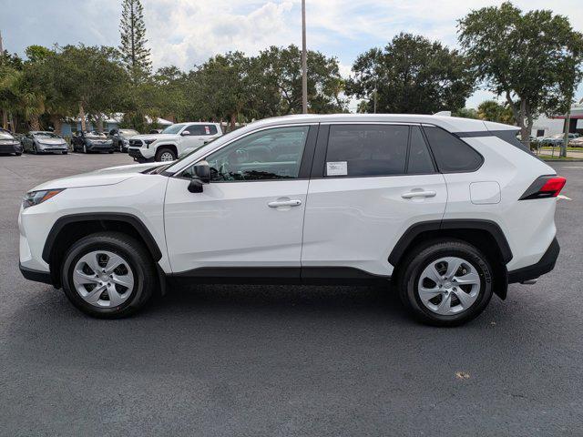 new 2025 Toyota RAV4 car, priced at $32,505