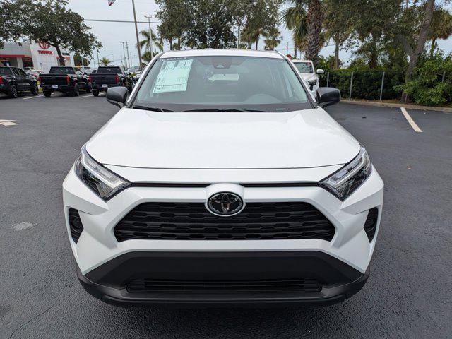 new 2025 Toyota RAV4 car, priced at $32,505