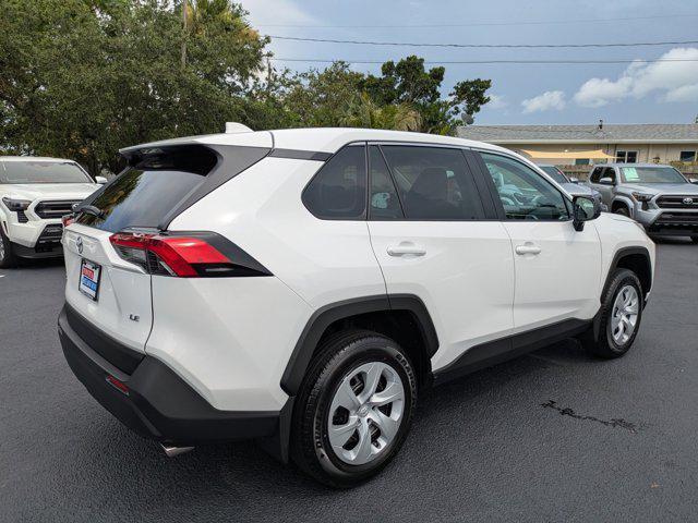 new 2025 Toyota RAV4 car, priced at $32,505