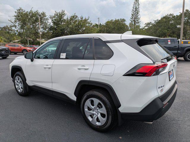 new 2025 Toyota RAV4 car, priced at $32,505