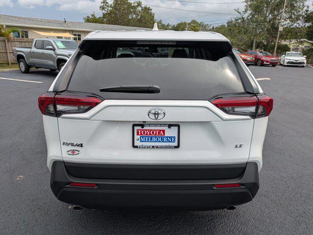 new 2025 Toyota RAV4 car, priced at $32,505