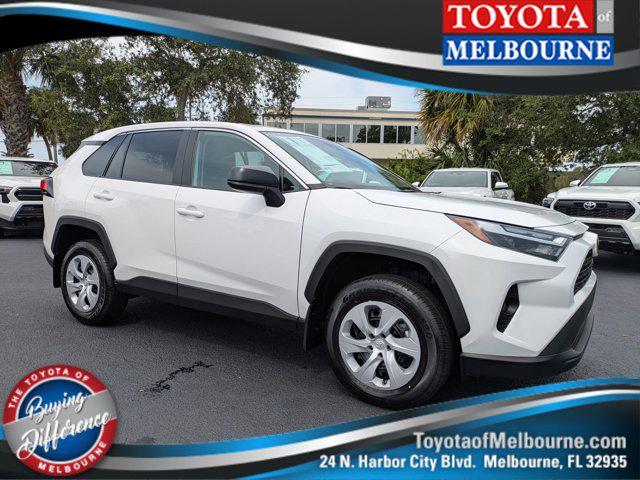 new 2025 Toyota RAV4 car, priced at $32,505