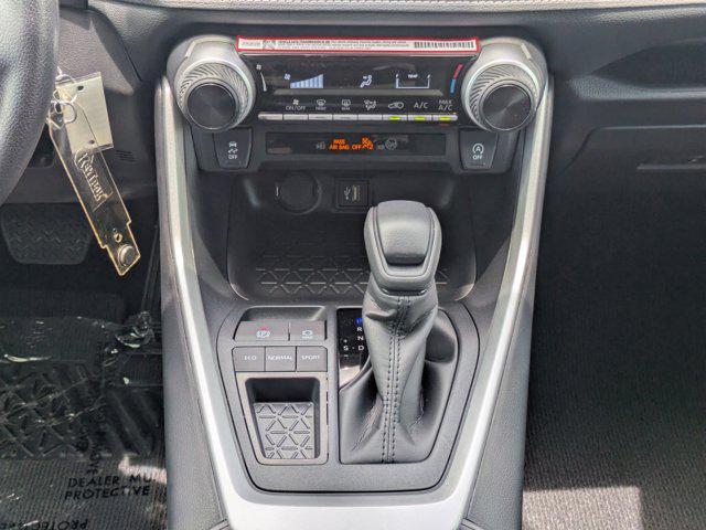 new 2025 Toyota RAV4 car, priced at $32,505