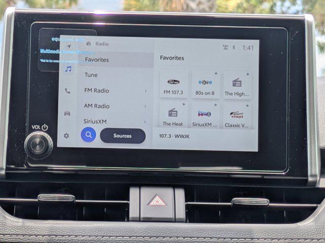 new 2025 Toyota RAV4 car, priced at $32,505