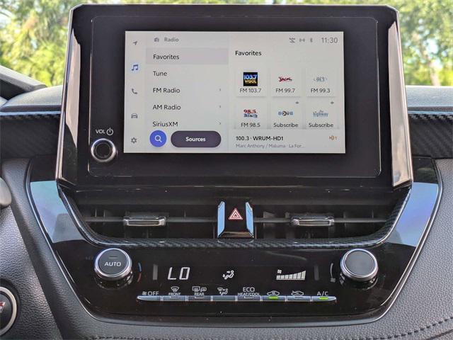 used 2023 Toyota GR Corolla car, priced at $31,998