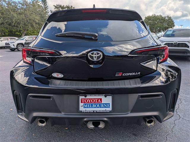used 2023 Toyota GR Corolla car, priced at $31,998