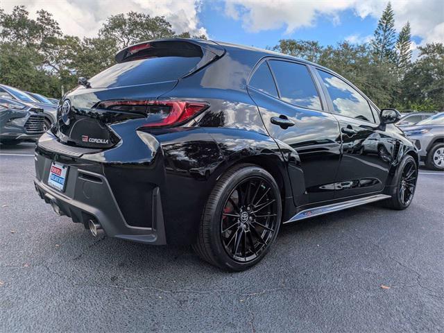used 2023 Toyota GR Corolla car, priced at $31,998