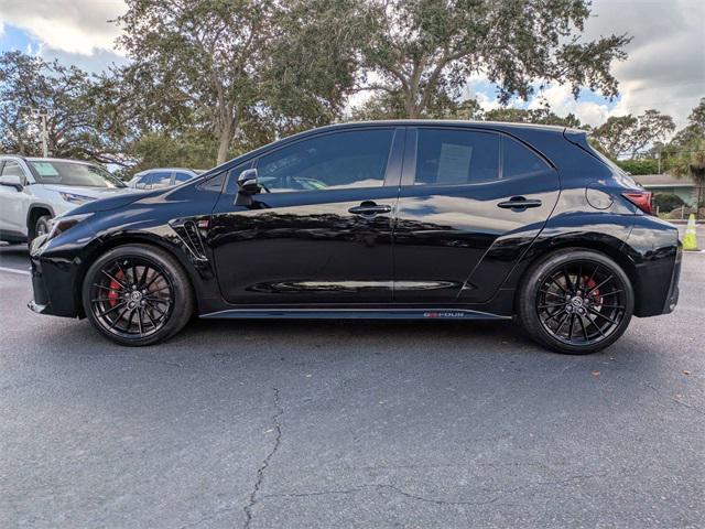 used 2023 Toyota GR Corolla car, priced at $31,998