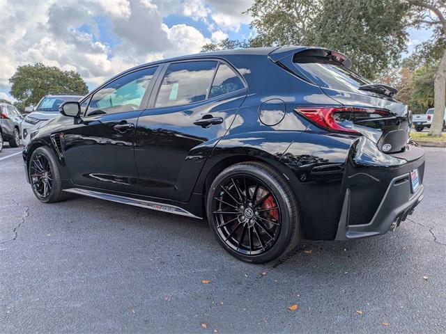 used 2023 Toyota GR Corolla car, priced at $31,998