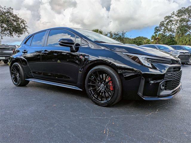 used 2023 Toyota GR Corolla car, priced at $31,998