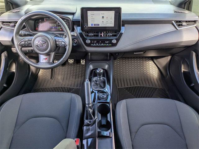 used 2023 Toyota GR Corolla car, priced at $31,998