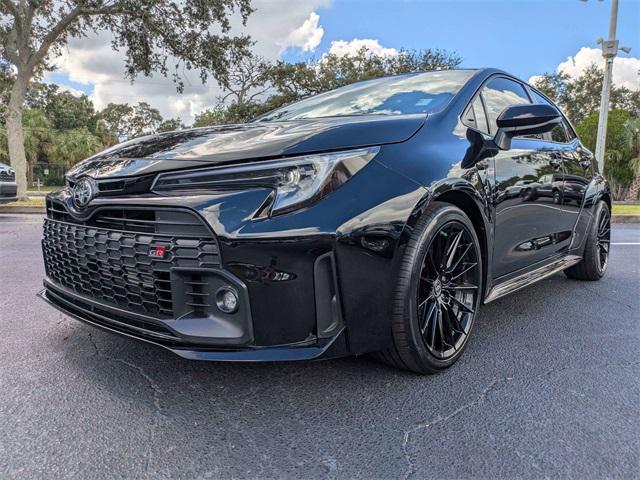 used 2023 Toyota GR Corolla car, priced at $31,998