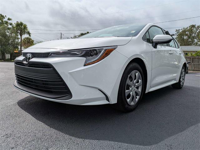 used 2025 Toyota Corolla car, priced at $21,499