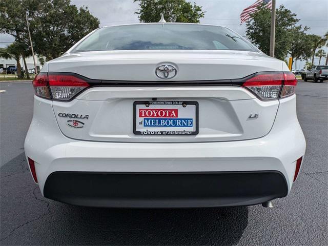 used 2025 Toyota Corolla car, priced at $21,499