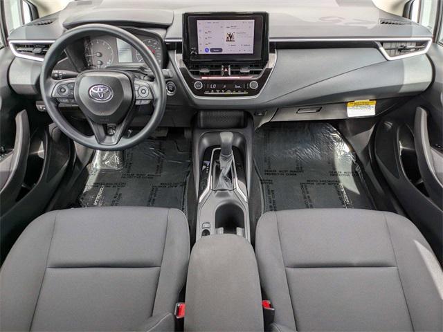 used 2025 Toyota Corolla car, priced at $21,499