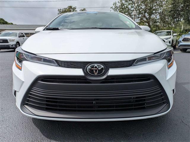 used 2025 Toyota Corolla car, priced at $21,499